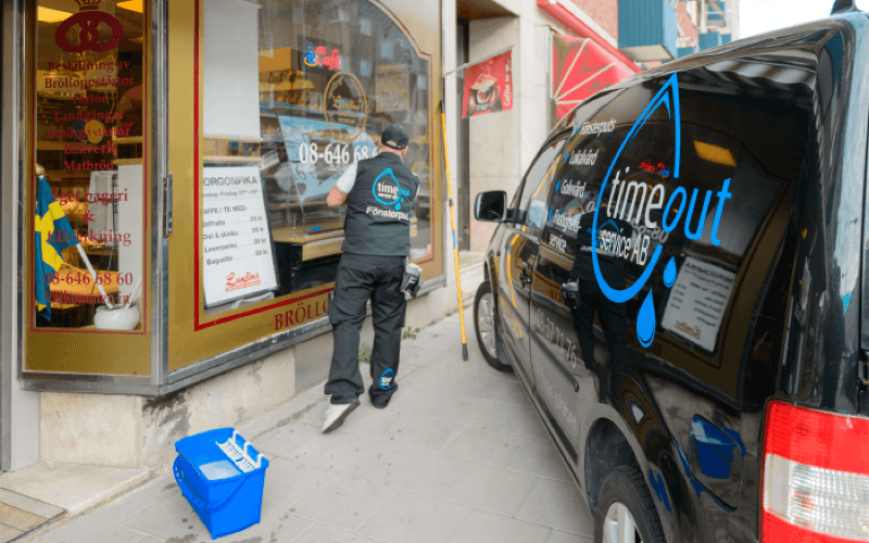 Butiksservice Stockholm — Timeout Service