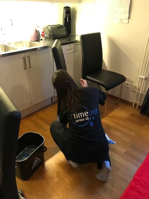 Timeout Service — kontorsstädning