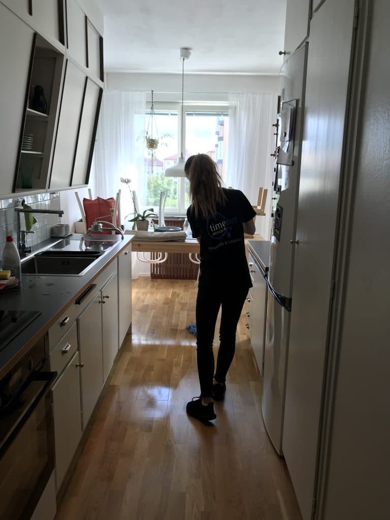 Flyttstädning Stockholm — Timeout Service