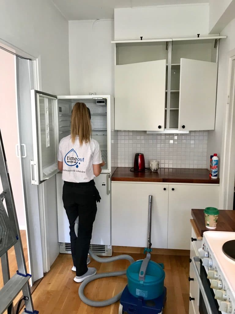 Hemstädning Stockholm — Timeout Service