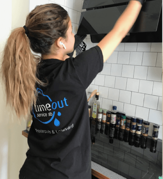 Köksstädning Stockholm — Timeout Service